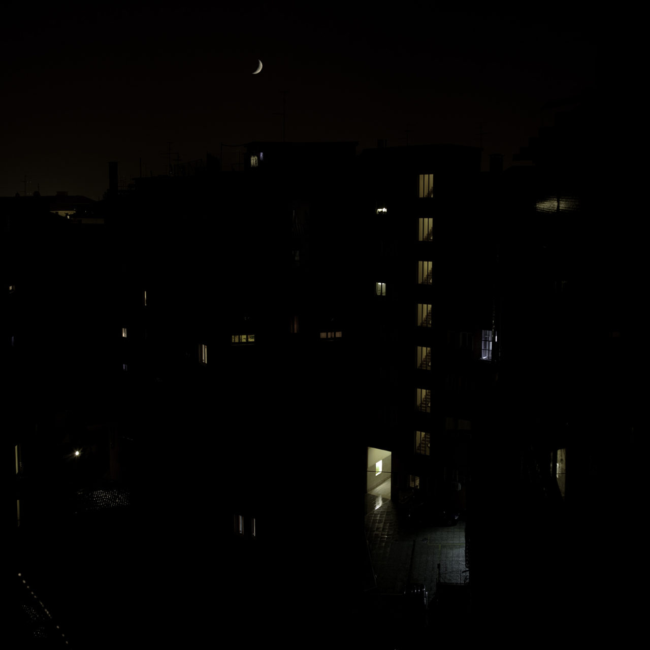  Paolo Parma, Beyond Light fine art photograph exploring silence and darkness in the countryside. 