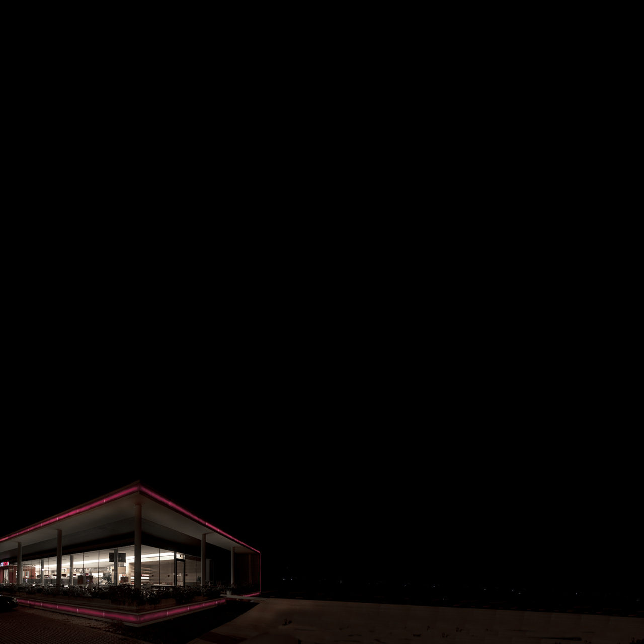  Paolo Parma, Beyond Light fine art photograph exploring silence and darkness in the countryside. 