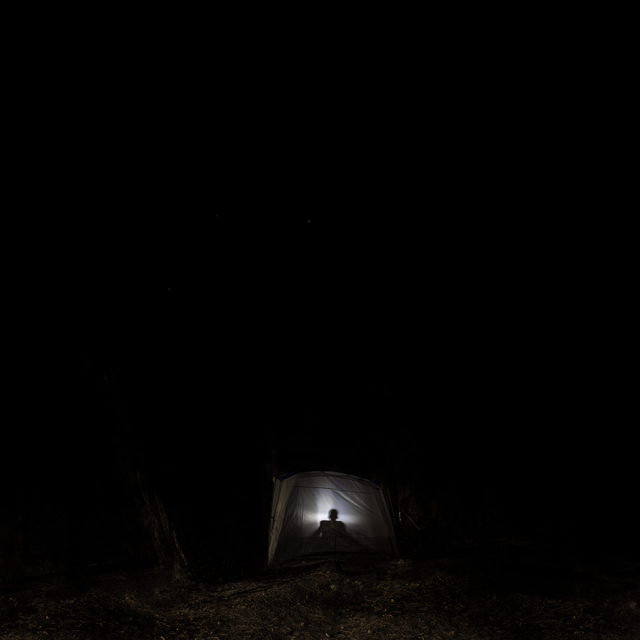  Paolo Parma, Beyond Light fine art photograph exploring silence and darkness in the countryside. 