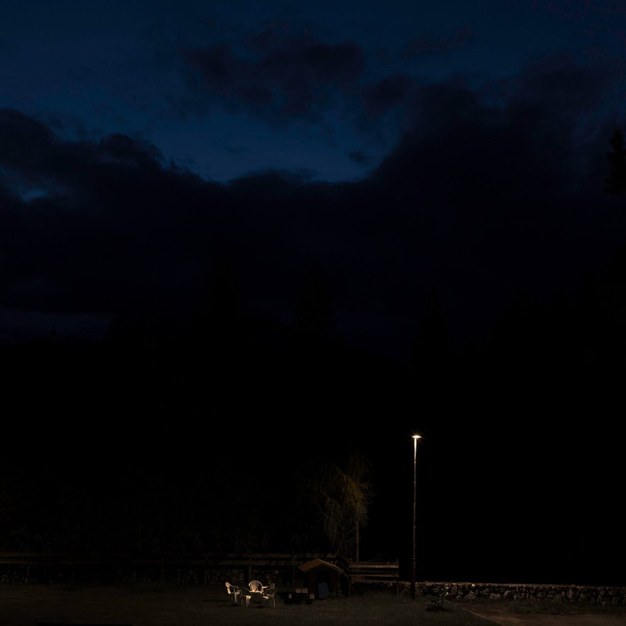  Paolo Parma, Beyond Light fine art photograph exploring silence and darkness in the countryside. 